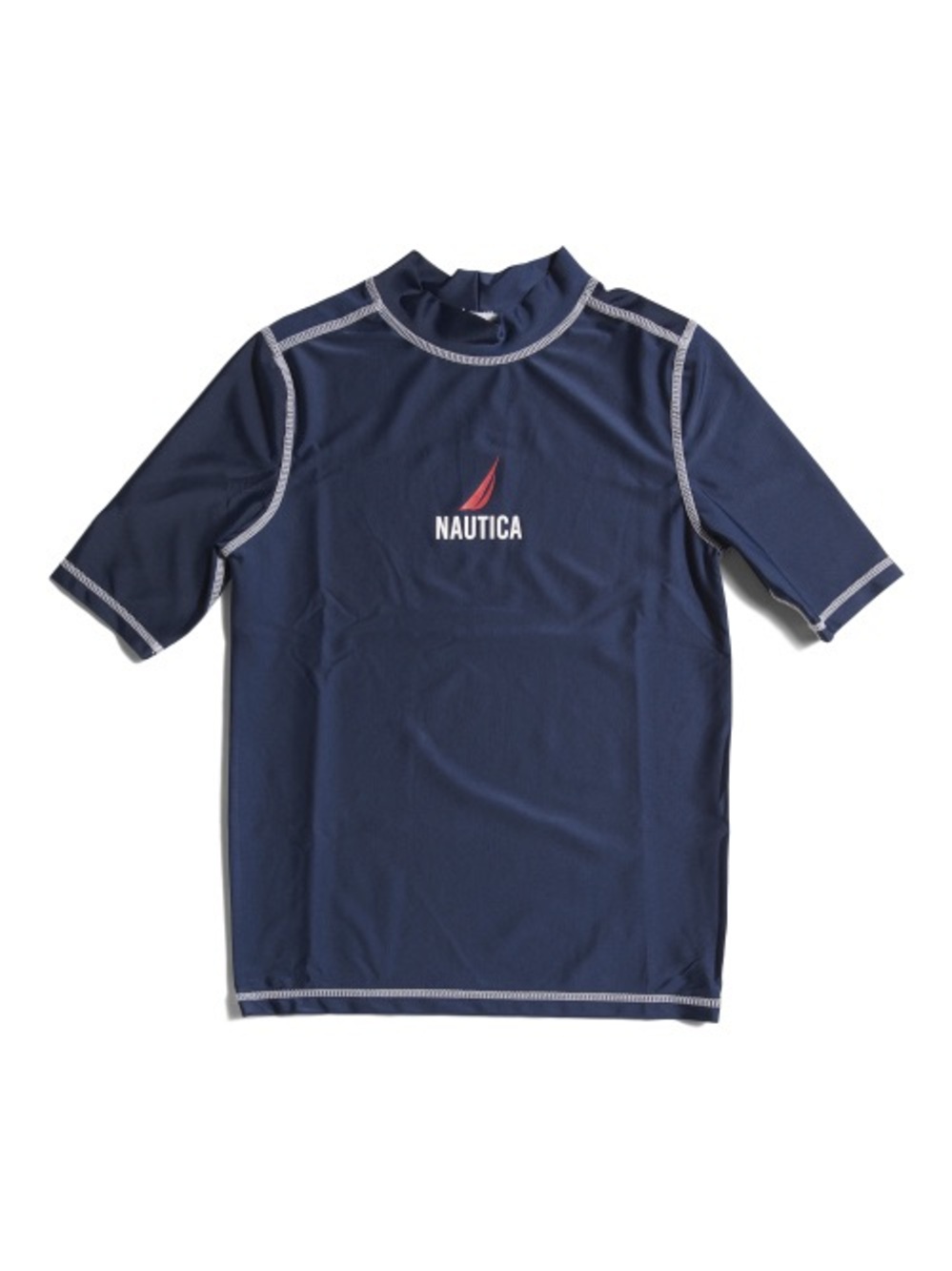 🔥🔥 NAUTICA Big Boy Short Sleeve Rashguard Top